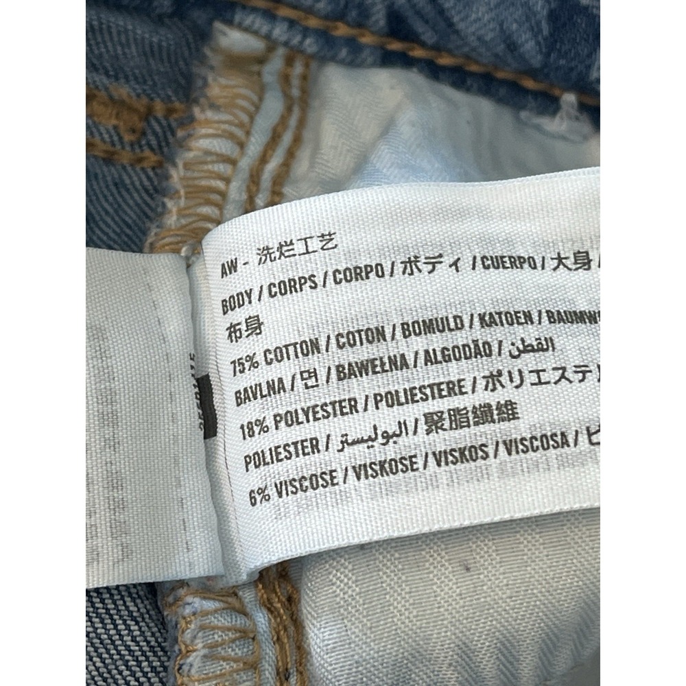 Abercrombie Kids High-Rise Flare Floral‎ Print Jeans Size 11/12 Regular - Picture 7 of 10